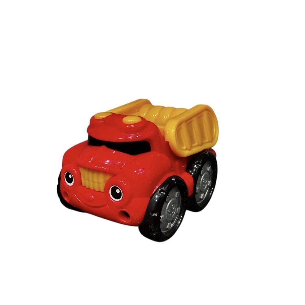 Fisher Price Lil Zoomers Fire Truck Roll Ball Rattle Vehicle Toy